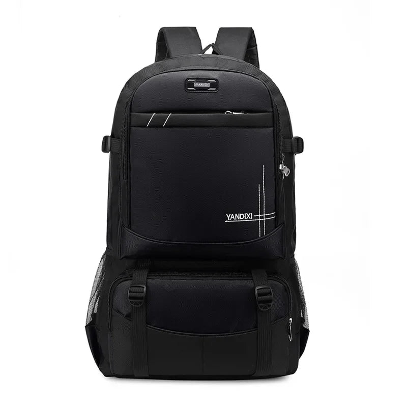 50L Men Unisex Outdoor Backpack Travel Sports Bag Pack Fishing Hiking Climbing Camping Rucksack For Male Women Female