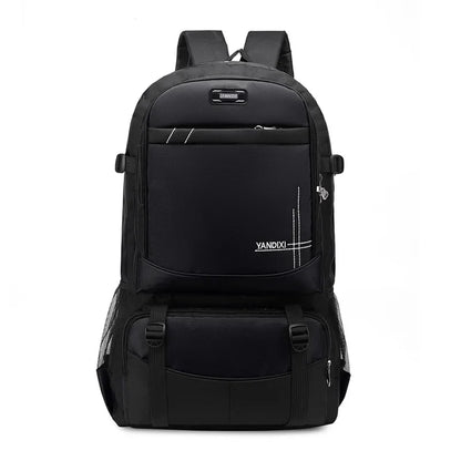 50L Men Unisex Outdoor Backpack Travel Sports Bag Pack Fishing Hiking Climbing Camping Rucksack For Male Women Female