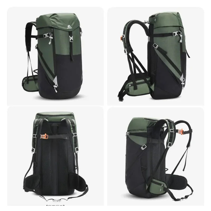 50L Unisex Waterproof Outdoor Climbing Camping Trekking Rucksack Backpack Travel Sports Bag Pack For Male Female