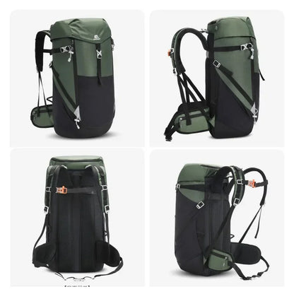 50L Unisex Waterproof Outdoor Climbing Camping Trekking Rucksack Backpack Travel Sports Bag Pack For Male Female