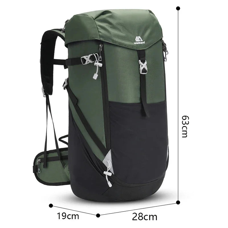 50L Unisex Waterproof Outdoor Climbing Camping Trekking Rucksack Backpack Travel Sports Bag Pack For Male Female