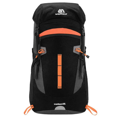 50L Unisex Waterproof Outdoor Trekking Rucksack Climbing Camping Backpack Travel Sports Bag Pack For Male Female