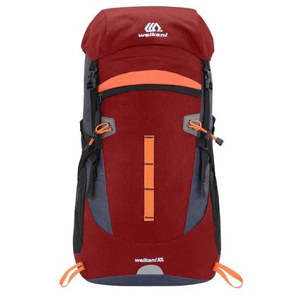 50L Unisex Waterproof Outdoor Trekking Rucksack Climbing Camping Backpack Travel Sports Bag Pack For Male Female