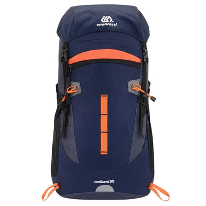 50L Unisex Waterproof Outdoor Trekking Rucksack Climbing Camping Backpack Travel Sports Bag Pack For Male Female