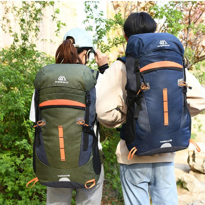 50L Unisex Waterproof Outdoor Trekking Rucksack Climbing Camping Backpack Travel Sports Bag Pack For Male Female