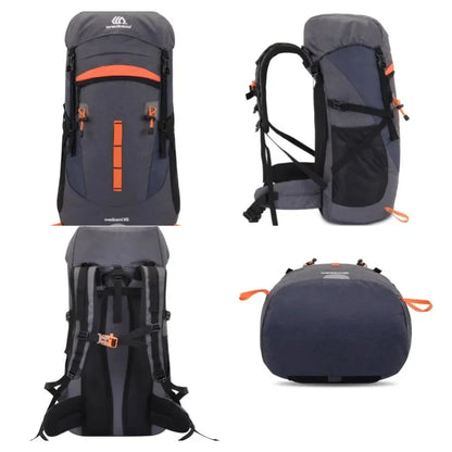 50L Unisex Waterproof Outdoor Trekking Rucksack Climbing Camping Backpack Travel Sports Bag Pack For Male Female