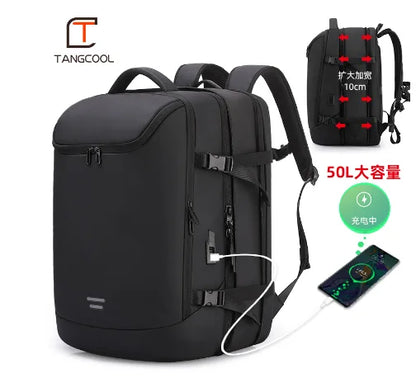 50L large Capacity Brand School Backpack bag for College student Oxford  Waterproof men  travel backpack Bag laptop Backpack Bag