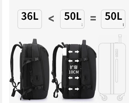 50L large Capacity Brand School Backpack bag for College student Oxford  Waterproof men  travel backpack Bag laptop Backpack Bag