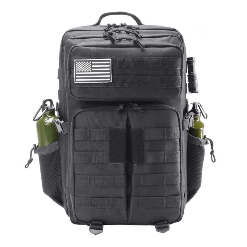 50L large capacity men's outdoor sports backpack 3P soft back outdoor waterproof backpack hiking camping hiking bag