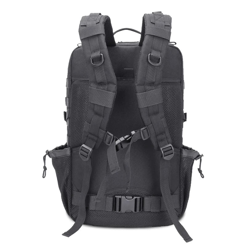 50L large capacity men's outdoor sports backpack 3P soft back outdoor waterproof backpack hiking camping hiking bag