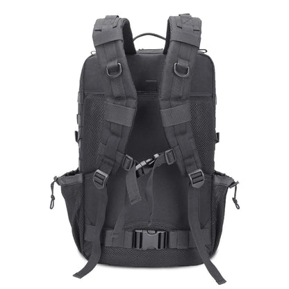 50L large capacity men's outdoor sports backpack 3P soft back outdoor waterproof backpack hiking camping hiking bag