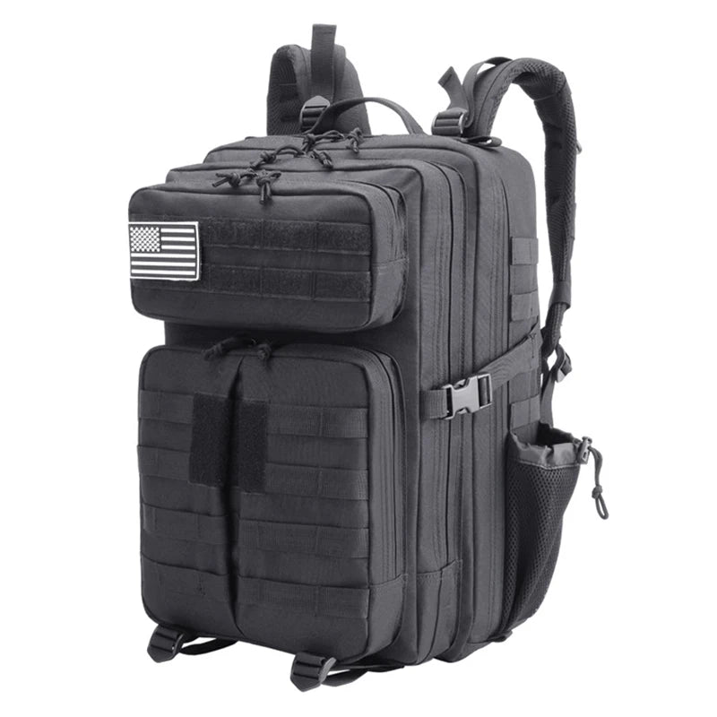 50L large capacity men's outdoor sports backpack 3P soft back outdoor waterproof backpack hiking camping hiking bag