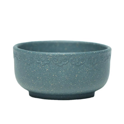 50cc Creative Ceramic Cup Purple Clay Teacup Chinese Multi-Function Crack Teacup Home Glaze Cute Mini Round Small Teacup
