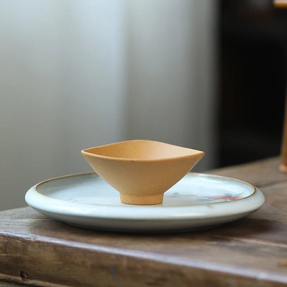 50cc Yixing 5-color Purple Sand Tea Cup 5 Kinds Of Mud Chinese Kung Fu Teacup Hand Made Heat Resistant Drinkware