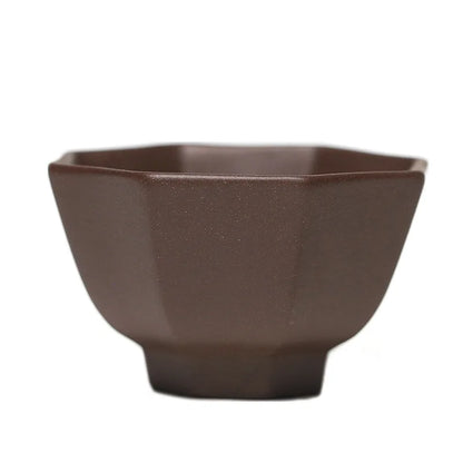50cc Yixing 5-color Purple Sand Tea Cup 5 Kinds Of Mud Chinese Kung Fu Teacup Hand Made Heat Resistant Drinkware