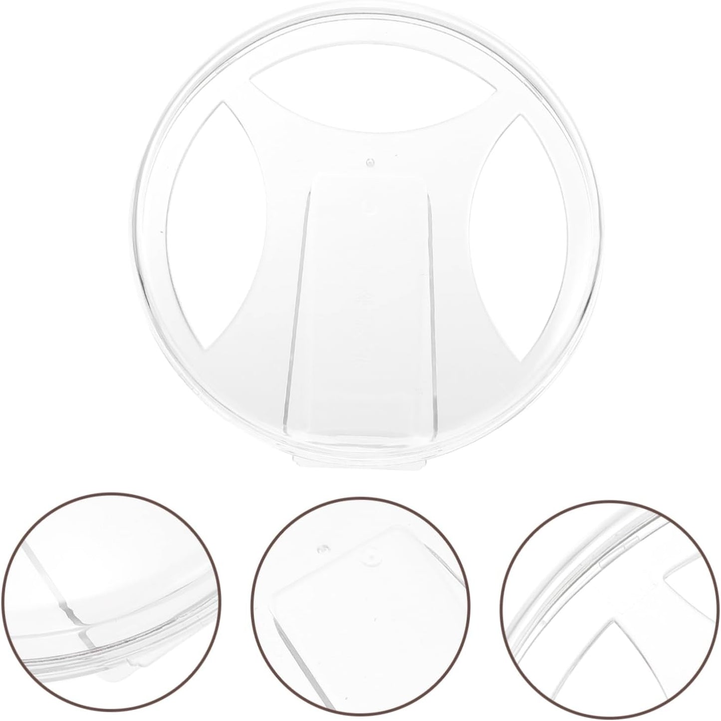 SHOWERORO 1 Set Tea Display Stand Pu Tea Chinese Display Stands Plastic Tea Bag Organizer Easels for Display Pu Cake Brick Clear Display Stand Plastic Tea Cake Case Tea Supply Pu'er Tea Tray