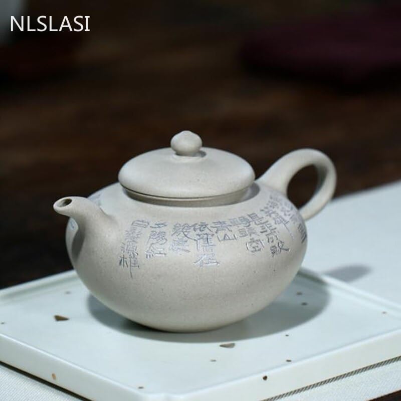 Yixing Boutique Handmade Zisha Teapot Teapot Teapot Household Chinese Tea Ceremony Personalized Gift 260ml