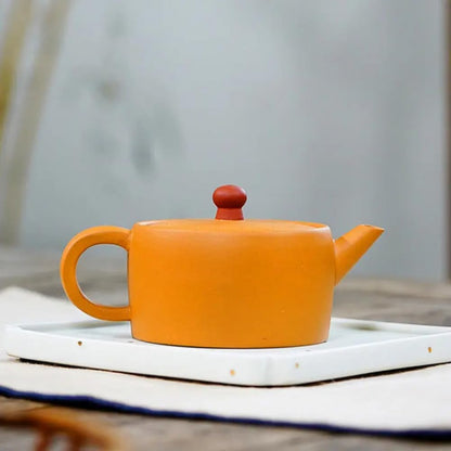 170ml Chinese Purple Clay Teapot Small Capacity Tea Pot Kung Fu Zisha Teaware