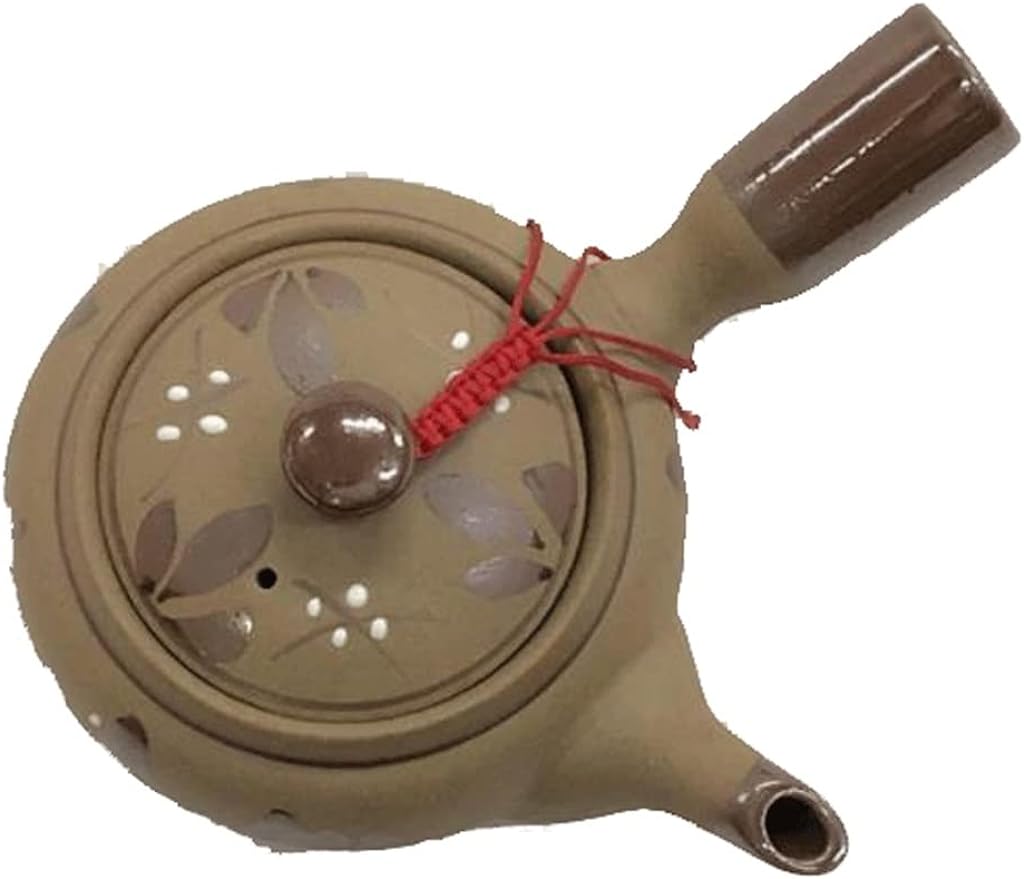 MIKMAX Teapot Zisha Teapot Kung Fu Tea Set Teapot Single Pot Ceramic Pottery Handmade Pot Single Pot