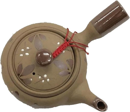 MIKMAX Teapot Zisha Teapot Kung Fu Tea Set Teapot Single Pot Ceramic Pottery Handmade Pot Single Pot