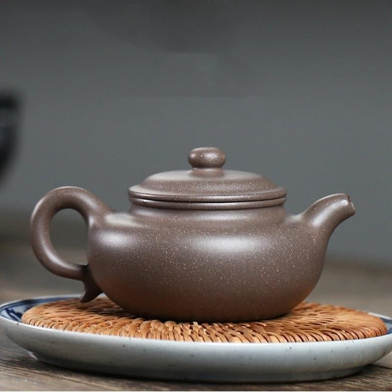 Sweden 130ml Purple Clay Teapots Authentic Handmade Antique Tea Pot Kettle Zisha Tea Set Collection