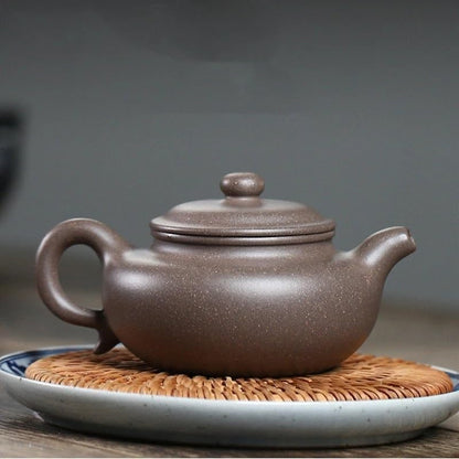 Sweden 130ml Purple Clay Teapots Authentic Handmade Antique Tea Pot Kettle Zisha Tea Set Collection