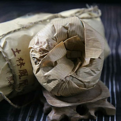 100g Tuo Cha Phoenix 803 Raw Pu-erh Tea Tulin Fenghuang Rwa Pu-erh Tea (100g*5 pcs)