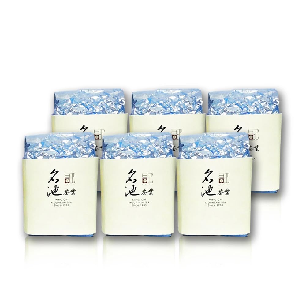 Taiwan unique tea,Chin-Shin-Oolong,Hand-picked fragrant Alishan cold tea leaves,150g*6