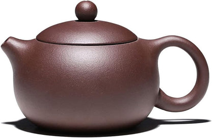 Xishi Teapot 7oz Chinese Yixing Zisha Clay Pot Ceramics Purple Sand Mud Kungfu Tea Set Kettle Spherical Filter