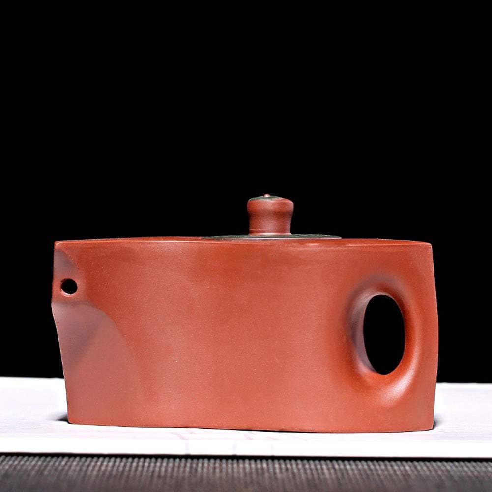 Tai chi bagua Teapot Set 12Oz Chinese Zisha Clay Pottery Handmade Tea Pot Ceramics Purple Sand Mud Kungfu Kettle