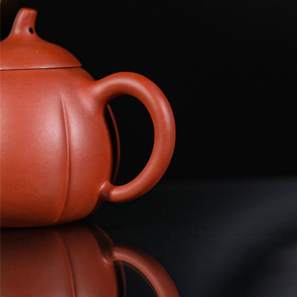 Zisha Pot 200ml Kung Fu Tea Set Tea Room Living Room Teapot Conference Room Office Tea Set (A)