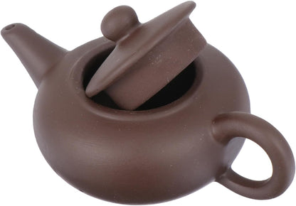 ifundom 1pc Teapot Tea Pitcher Gongfu Tea Kettle Bedside Water Beer Handmade Tea Pot Ceramic Coffee Pot Zisha Clay Pot Tea Pets Coffee Decor Ceramic Mini Pot Grace Office Ceramics Jin An