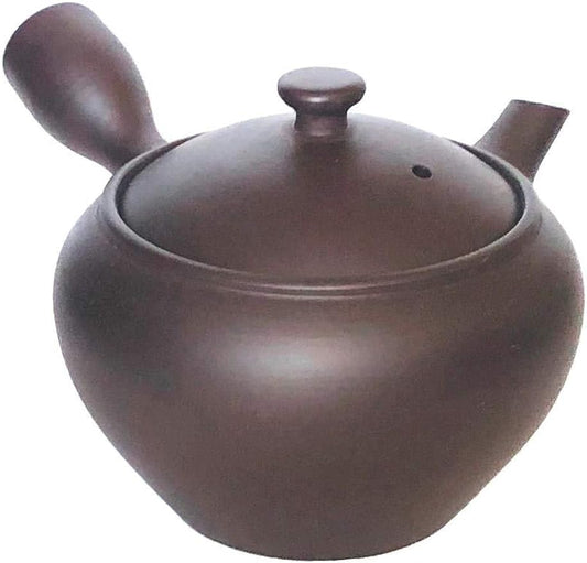 Hase potting E408 Purple mud Yokkaichi Banko teapot (Japan Import)