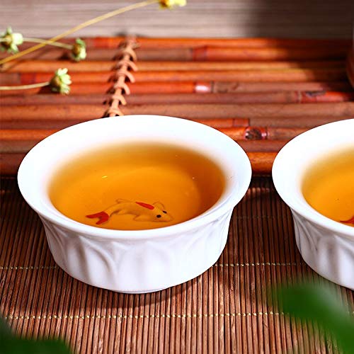 FullChea - 2012 Haiwan 9928 Raw Pu-erh Tea - Pu Erh Tea Loose Leaf - Menghai Sheng Pue - Healthy Tea - 12.59oz / 357g