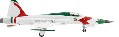 Hobby Master | 1:72 Scale Diecast Military Aircraft Replica | F-5E IIAF Golden Crown IIAF, 1970s (with Decals for No1. to No.8 Planes) | Model HA3397b