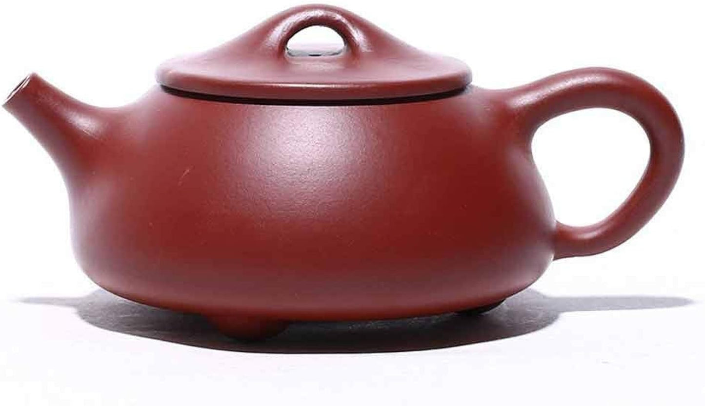 MIKMAX Teapot Teapot Genuine Black Clay Zisha Shipiao Pot Infusers Loose Tea
