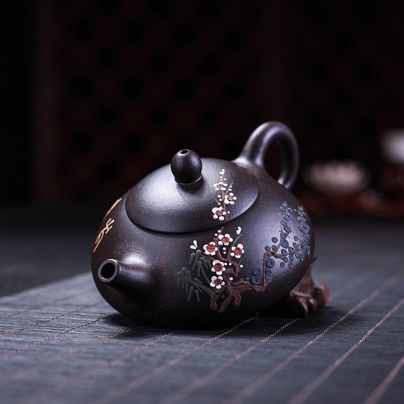 160ml Zisha Stone Handmade Teapot Chinese Famous Tea Set Personalized Teapot Tea Ceremony