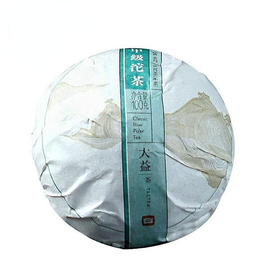 Raw Puerh Tea TAETEA Chinese Tuocha Batch 1701 Sheng Puer Tea 100g Green Tea (100g)