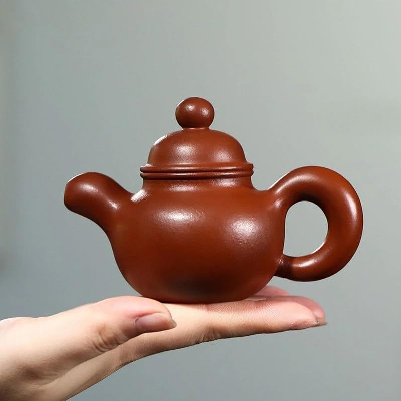Sweden 120ml Purple Clay Teapot Small Capacity Handmade Tea Pot Dahongpao Kettle Authentic Zisha Tea Set Teaware