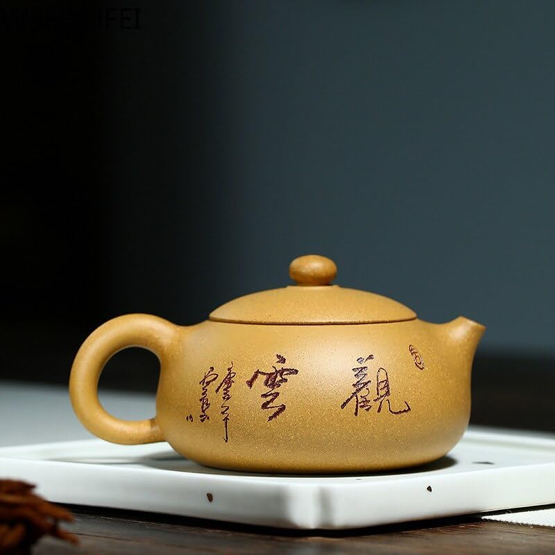 Xishi Zisha teapot handmade teapot authentic tea ceremony supplies 188