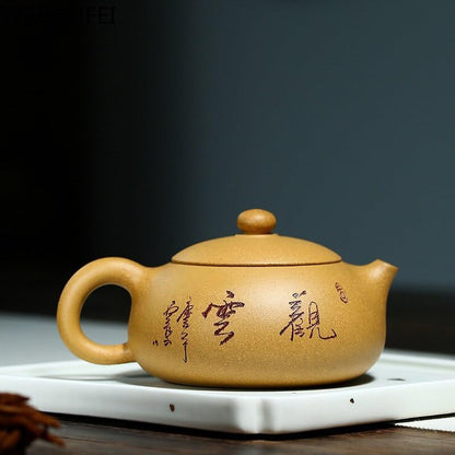 Xishi Zisha teapot handmade teapot authentic tea ceremony supplies 188