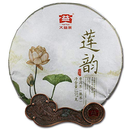 [GRANDNESS] LIAN YUN 2016 Dayi Tea Shu Pu'er Tea Ripe Chinese Puerh Tea 357g