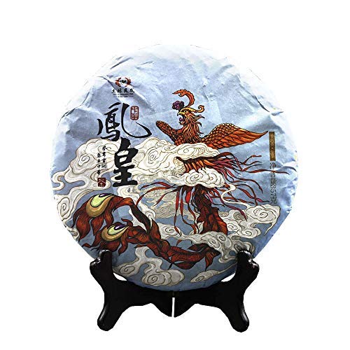 FullChea - 2018 Tulin Raw Puerh - Menghai Pu Erh Tea Loose Leaf - Sheng Puerh From Yunnan - Natural Tea - 12.59oz / 357g