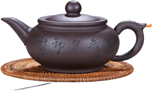 Zisha Tea Set Zisha Ceramic Teapot Chinese Traditional Ceramic Oolong Teapot 380ml