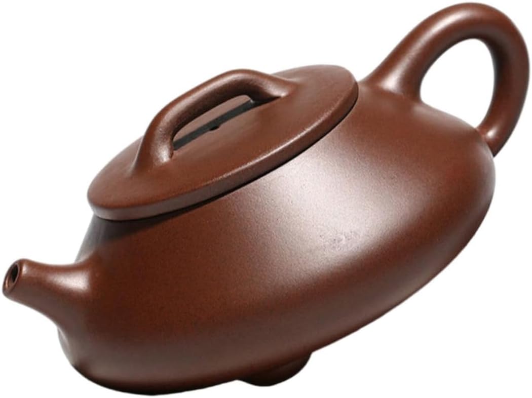MAGICLULU 2 Pcs Purple Clay Teapot Stovetop Whistling Kettle Whistling Teapot Zisha Teapot Porcelain Teapot Small