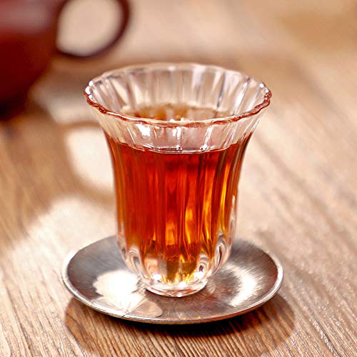 2021 "Ox year" Cake 4-famous-Mountain Collectable Old Tree Ripe Pu-erh 400g Shucha Haiwan Laotongzhi Chinese Pu'er Puer Tea