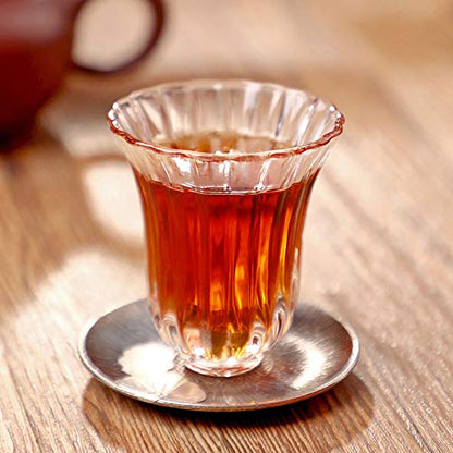 2021 "Ox year" Cake 4-famous-Mountain Collectable Old Tree Ripe Pu-erh 400g Shucha Haiwan Laotongzhi Chinese Pu'er Puer Tea