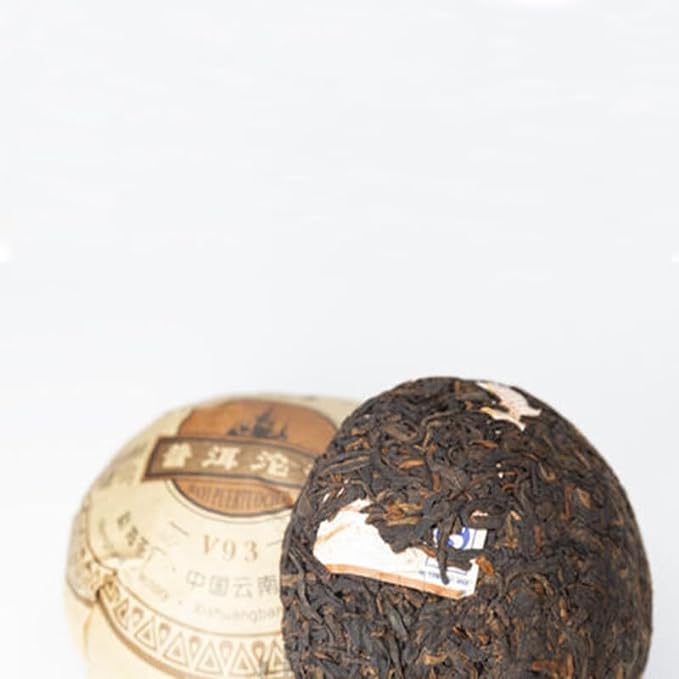 Yunnan Menghai Dayi Ripe Tea V93 Tuocha Ripe Puer Pu-erh Tuo Cha tea V93 (100g)