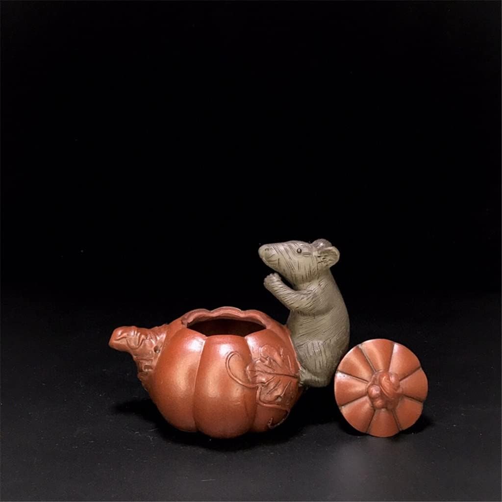 TAOBAO A Chinese Yixing teapot handmade in the form of a zisha fusu pot 260ml