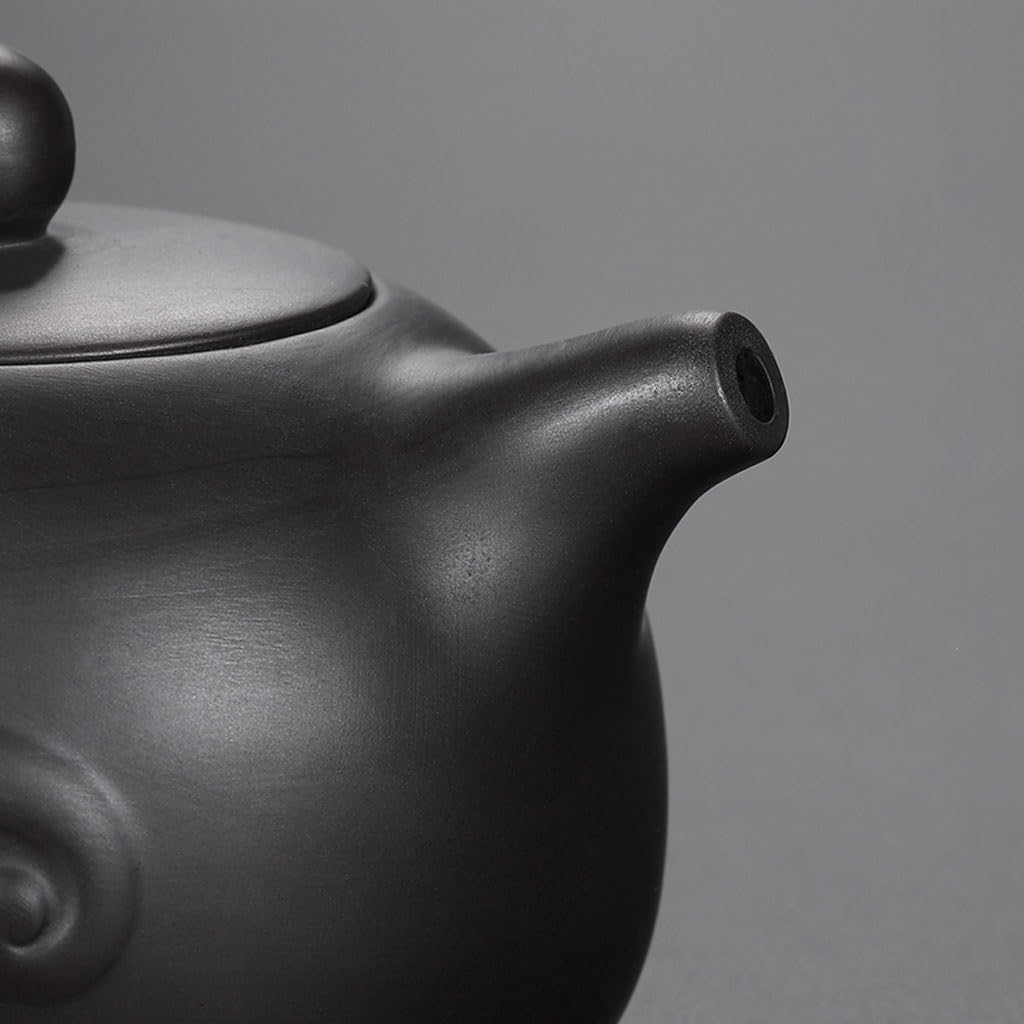 Teapot Zisha Pot Original Mine Old Purple Mud Office Household Teapot Zhuni Xishi Pot Tea Set Teapot Set (A)